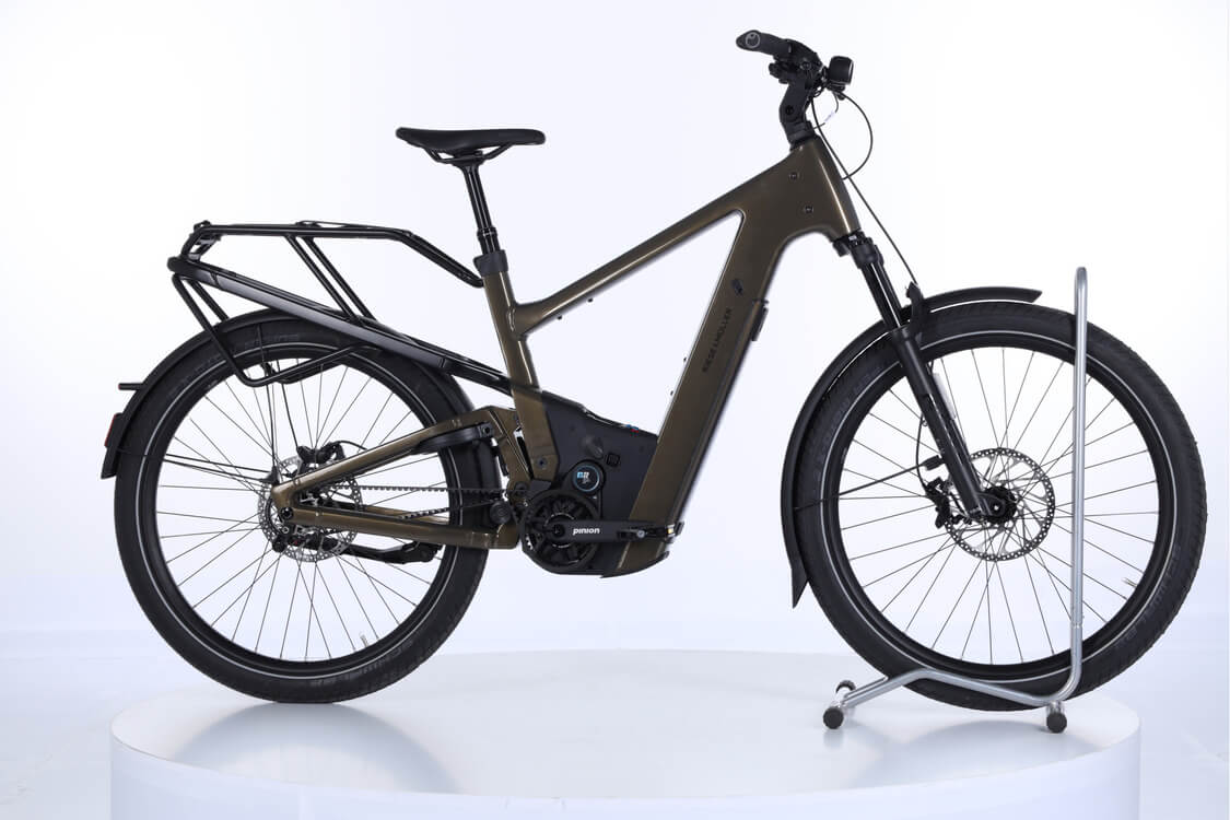 RM Delite5 GT pinion HE51 cm '25 borostyán színű elektromos kerékpár (800Wh, Cockpit, RX)