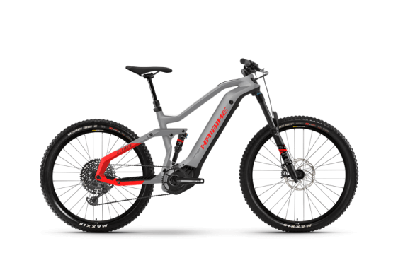 Haibike AllMtn 6 47 cm '21 szürke/fekete/piros elektromos kerékpár
