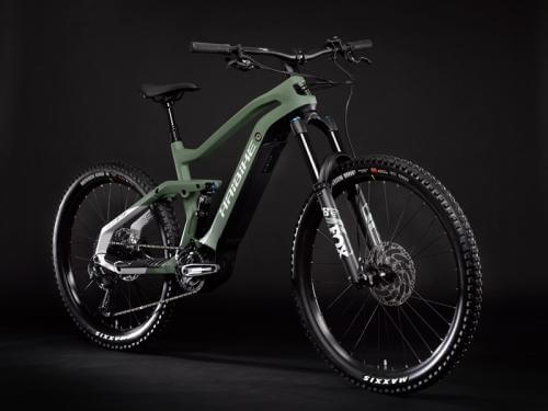 Haibike AllMtn 6 47 cm '21 green/grey electric bike
