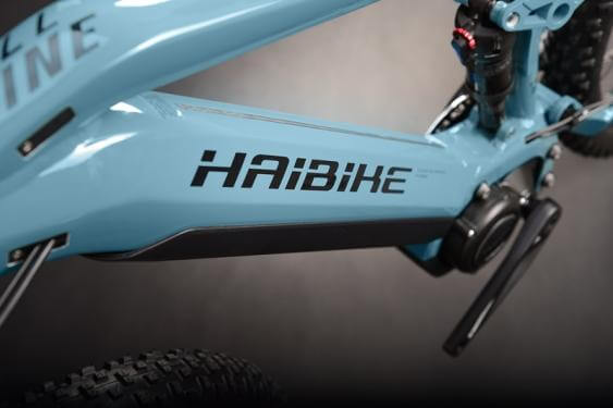 Haibike FullNine 5 48 cm '21 blue/yellow electric bike