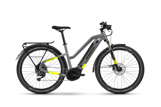 Haibike Trekking 6 TR52 cm '21 grey/neon electric bike