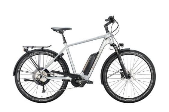 Brennabor T-38e HE55 cm 500Wh '22 silver electric bike (Deore)