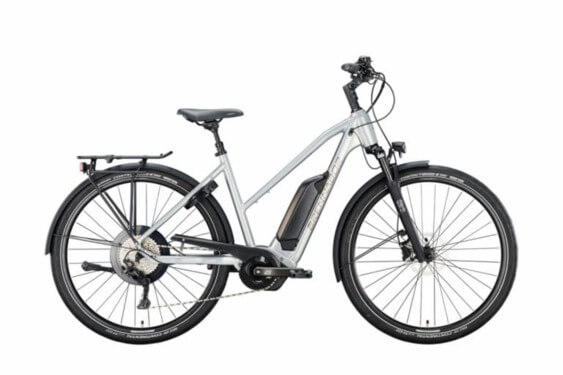 Brennabor T-38e TR45 cm 500Wh '22 silver electric bike (Deore)