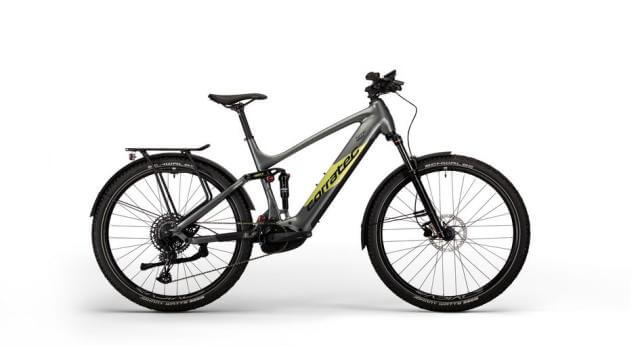 Corratec E-Power MTC120 Elite 625Wh 44 cm '22 gray electric bike