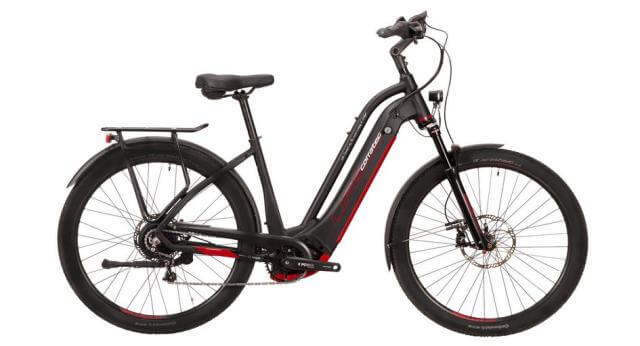 Corratec Life CX6 12S 625Wh US47 cm '22 black electric bike