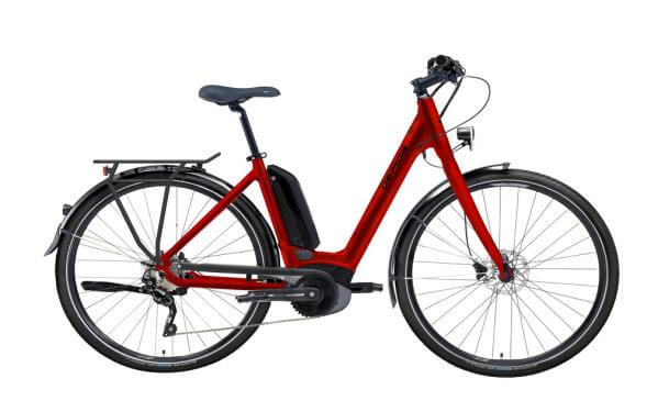 Gepida REPTILA 800 Altus 7 28" 400 Wh US49 cm '22 red electric bike