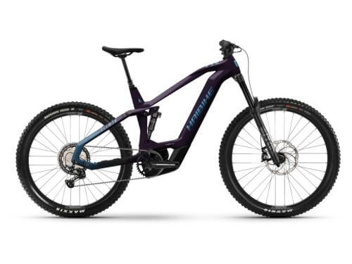 Haibike AllMtn CF 11 i750Wh 47 cm '22 purple electric bike