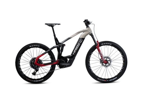 Haibike AllMtn CF SE i750Wh 50 cm '22 black/red electric bike