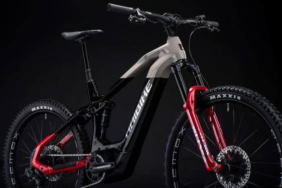 Haibike AllMtn CF SE i750Wh 50 cm '22 black/red electric bike