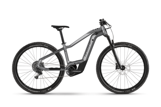 Haibike AllTrack 9 27.5" i750Wh 41 cm '22 silver electric bike