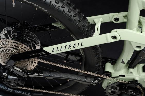Haibike AllTrail 4 27.5" i630Wh 44 cm '22 gray-green electric bike