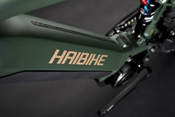 Haibike AllTrail 4 27.5" i630Wh 44 cm '22 green electric bike