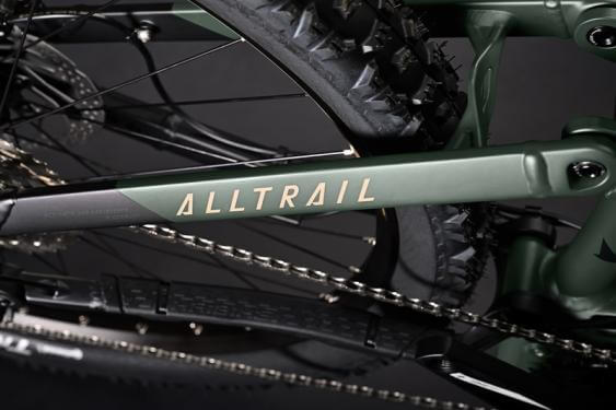 Haibike AllTrail 4 27.5" i630Wh 44 cm '22 green electric bike