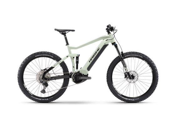 Haibike AllTrail 4 29" i630Wh 52 cm '22 mint green electric bike