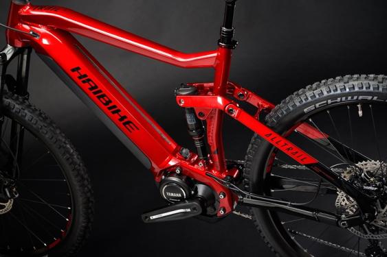 Haibike AllTrail 5 27.5" i630Wh 48 cm '22 black/red electric bike