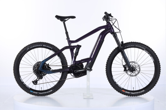 Haibike AllTrail 8 27.5" i625Wh 47 cm '22 purple electric bike