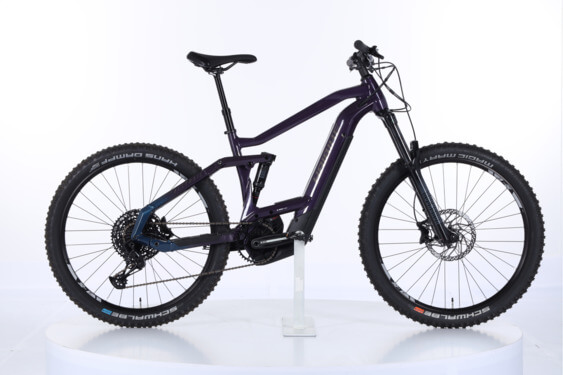 Haibike AllTrail 8 27.5" i625Wh 41 cm '22 purple electric bike