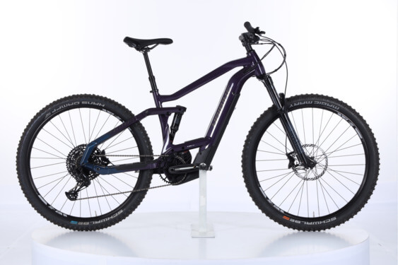 Haibike AllTrail 8 29" i625Wh 50 cm '22 purple electric bike