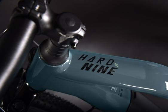Haibike HardNine 5 i500Wh 46 cm '22 blue electric bike