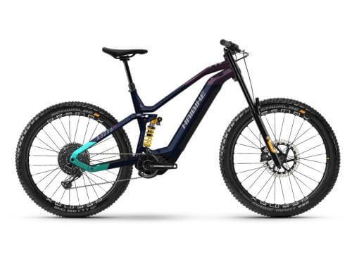 Haibike Nduro 8 Freeride 720Wh 47 cm '22 blue/purple electric bike