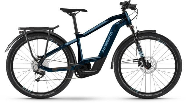 Haibike Trekking 8 i750Wh HE50 cm '22 kék elektromos kerékpár