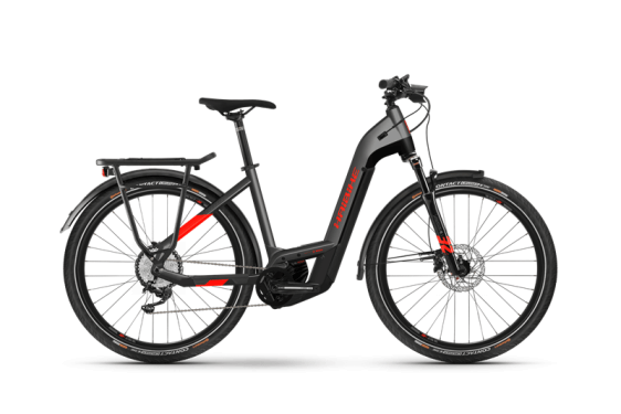 Haibike Trekking 9 i625Wh US50 cm '22 black/red electric bike