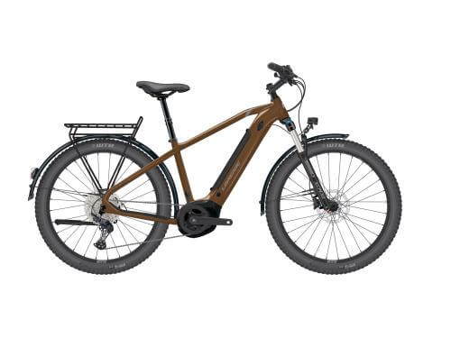 LAPIERRE E-EXPLORER 6.5 500Wh HE56 cm '22 brown electric bike