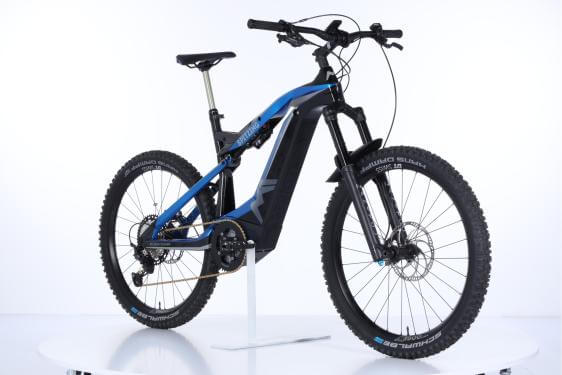 M1 Spitzing Evolution R-Pedelec 50cm '22 blue electric bike (upgrade: 1.1 kW battery)