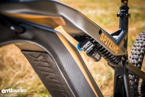 M1 Spitzing Evolution S-Pedelec Bobby Root 50cm '22 black/gold electric bike (upgrade: 1.1 kW battery)