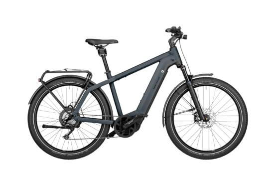 RM Charger3 touring HS 53 cm '22 dark blue electric bike (625Wh, Kiox, comfort kit, with lock bag)