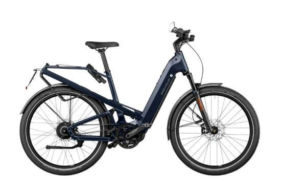 RM Homage GT vario HS 54 cm '22 blue electric bike (Extras: Nyon, 1250Wh, comfort kit, dropper)