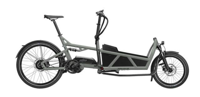 RM Load 60 vario HS '22 gray electric bike (1000Wh, Intuvia, with lock bag)