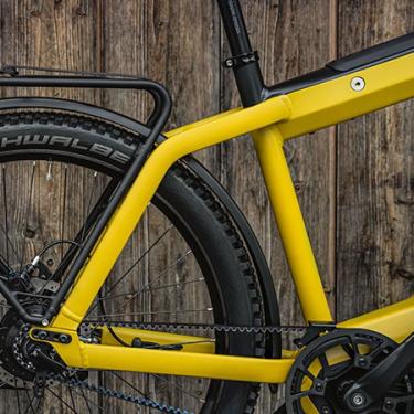 RM Supercharger GT vario HS HE53 cm '23 yellow electric bike (1250Wh, Nyon, GX, with lock bag)