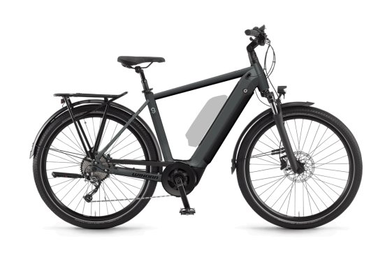 Winora Sinus 9 i625Wh HE52cm '22 gray electric bike
