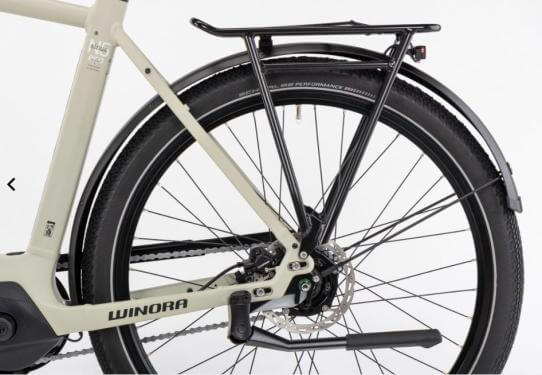 Winora Sinus N5 Eco i500Wh HE56cm '22 gray electric bike