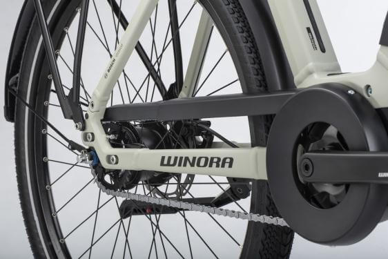 Winora Sinus N5f Eco i500Wh US46cm '22 gray electric bike