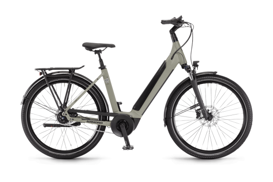 Winora Sinus N5f Eco i500Wh US46cm '22 gray electric bike