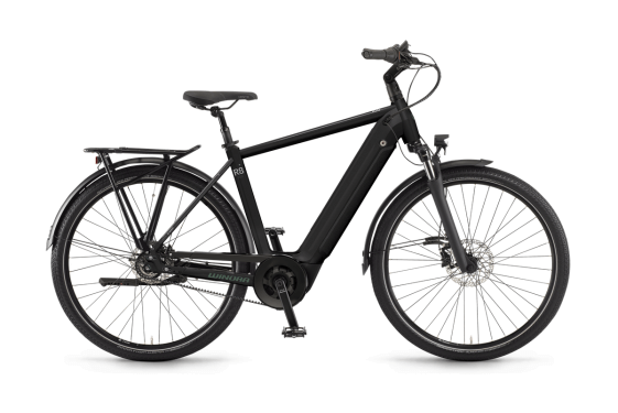 Winora Sinus R8 i625Wh HE56cm 27.5" '22 black electric bike