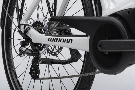 Winora Tria 7eco i400Wh US51cm '22 white electric bike