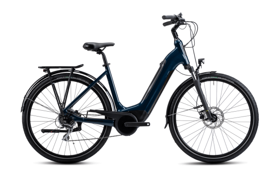 Winora Tria 8 i400Wh US51cm '22 blue electric bike