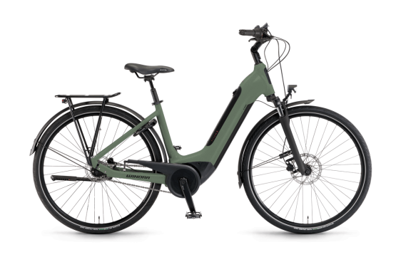 Winora Tria N8f i500Wh US46cm '22 green electric bike