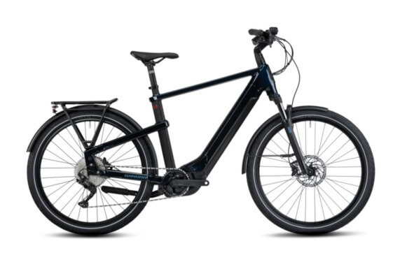 Winora Yakun 10 i750Wh HE55cm '22 blue electric bike