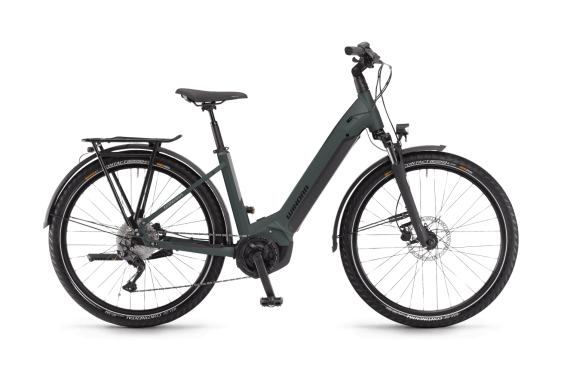 Winora Yucatan 10 i630Wh US50cm 27.5" '22 Green Electric Bike