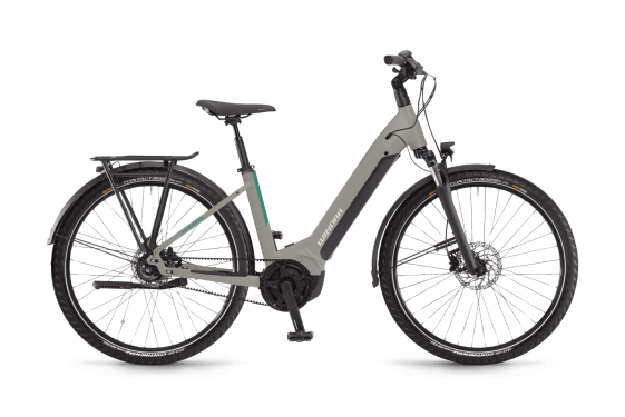 Winora Yucatan R8f i630Wh US50cm '22 Platinum Electric Bike