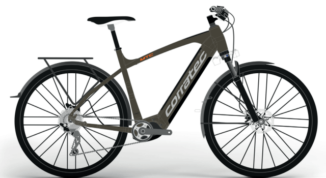 Corratec E-Power MTC Elite 12S SE 3.0 HE44 cm '23 brown electric bike