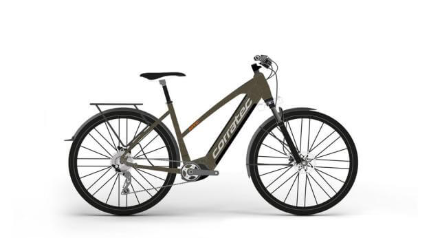 Corratec E-Power MTC Elite 12S SE 3.0 TR44 cm '23 brown electric bike