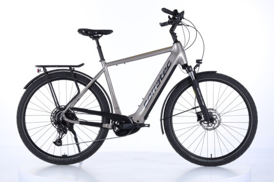 Corratec E-Power Trekking 28 SE 3.0 CX7 12S  HE55 cm '23  homok színű elektromos kerékpár