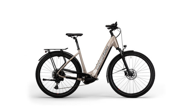 Corratec E-Power Trekking 28 SE 3.0 CX7 12S US45 cm '23 sand colored electric bike