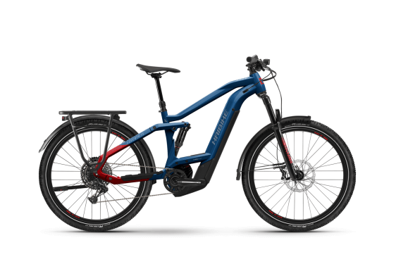 Haibike ADVENTR FS 9 720Wh 44cm '23 silver/blue electric bike