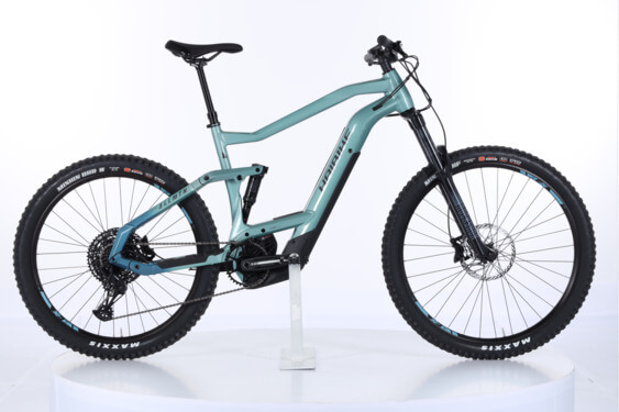 Haibike AllMtn 3 i625Wh 44 cm cyan '22 electric bike